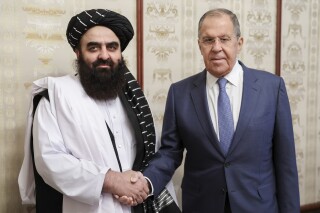 Россиянын Ооганстан өкмөтүн таануусу