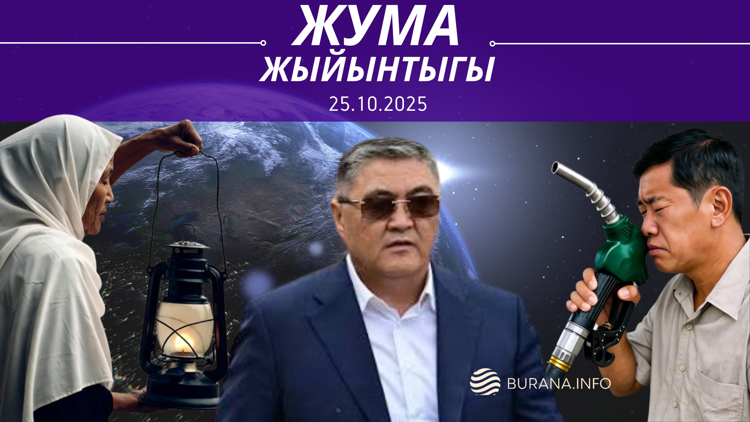  ЖУМА ЖЫЙЫНТЫГЫ  25.10.2025