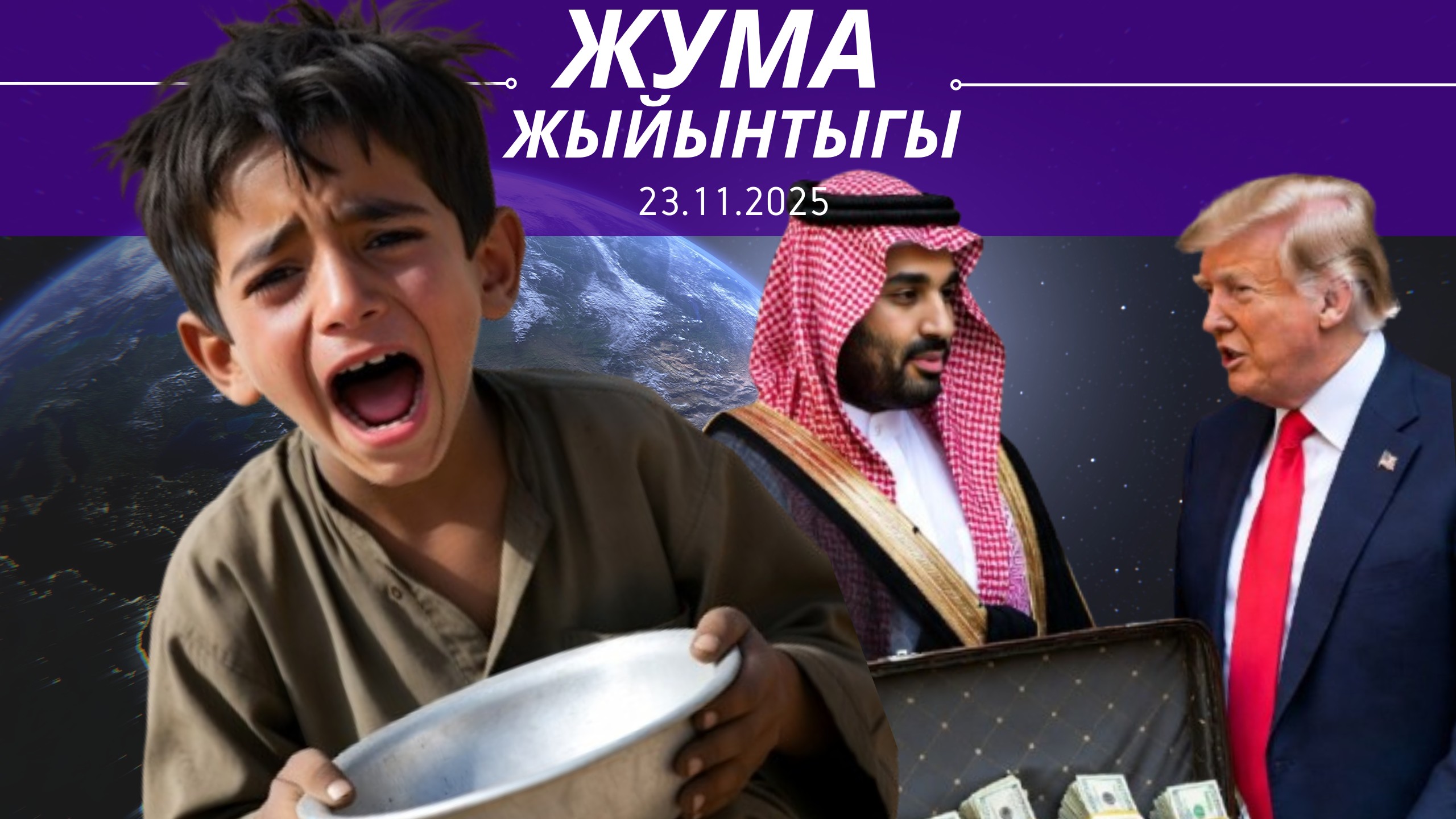  ЖУМА ЖЫЙЫНТЫГЫ  23.11.2025